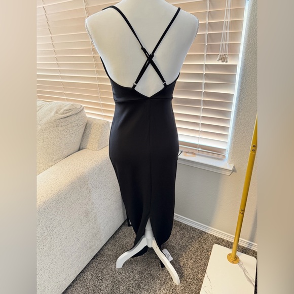 The Perfect little black dress by ASOS Elegant Black Spaghetti Strap dress! - Picture 3 of 10